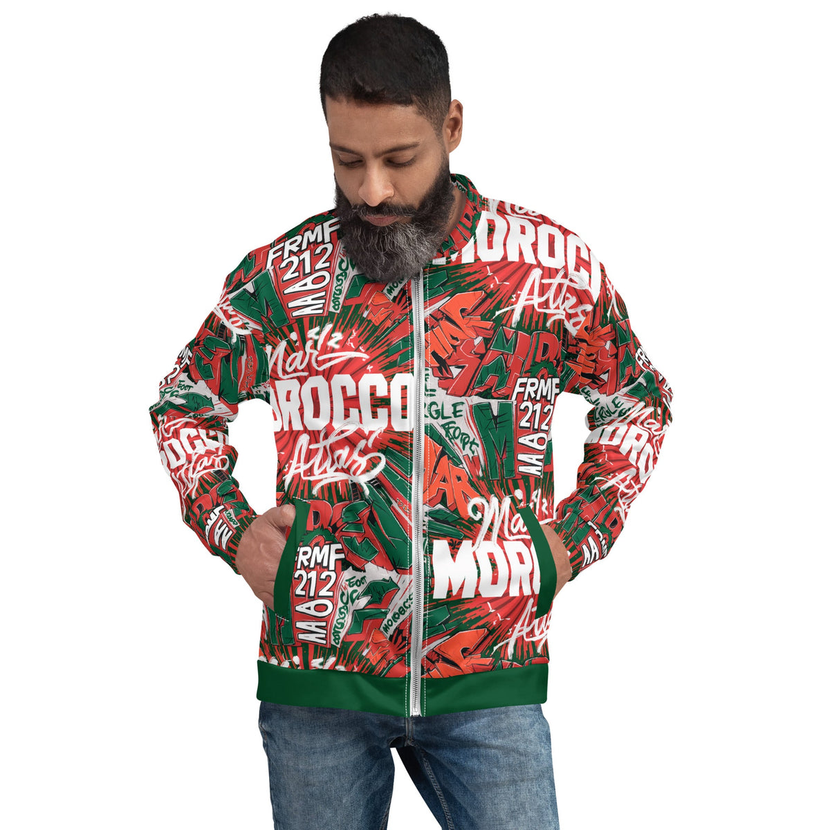 Veste Dima Lion de l’Atlas unisexe