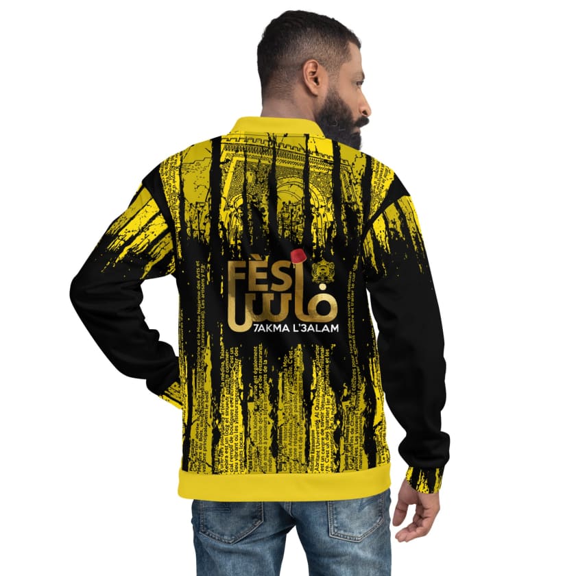 Veste Fès Hakma L’3alam unisexe