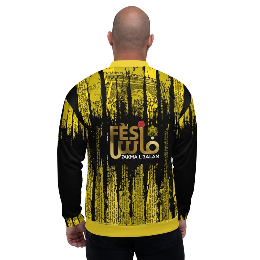 Veste Fès Hakma L’3alam unisexe