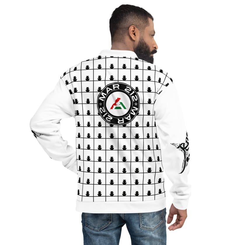 Veste Khzana MAR unisexe blanc