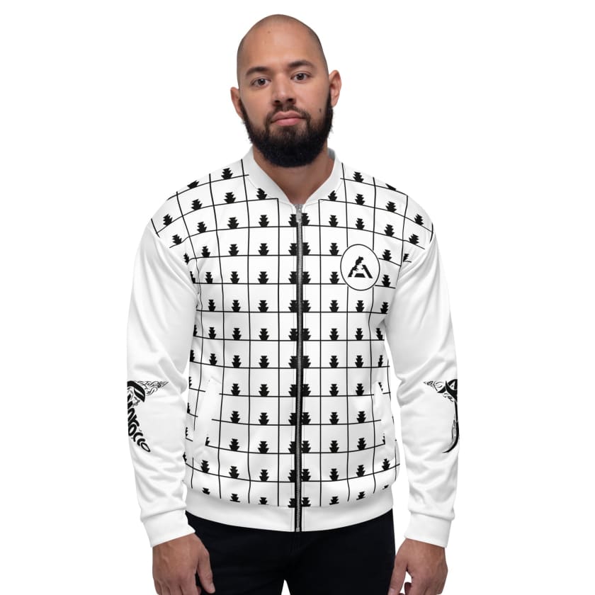 Veste Khzana MAR unisexe blanc