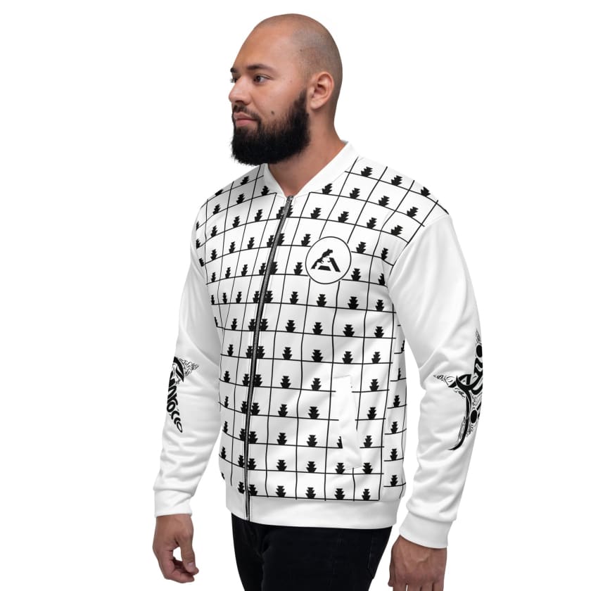 Veste Khzana MAR unisexe blanc