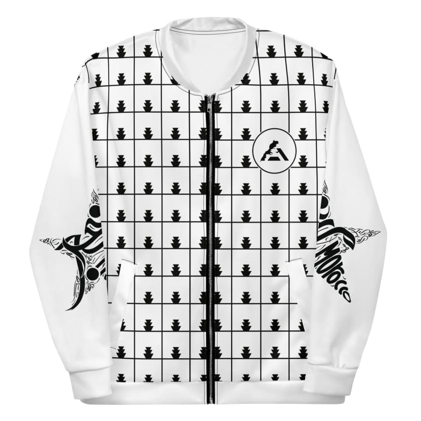 Veste Khzana MAR unisexe blanc