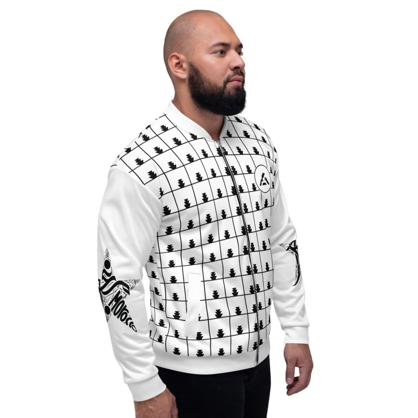 Veste Khzana MAR unisexe blanc