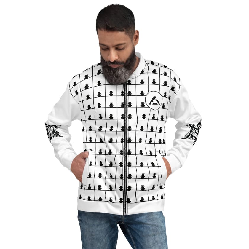 Veste Khzana MAR unisexe blanc