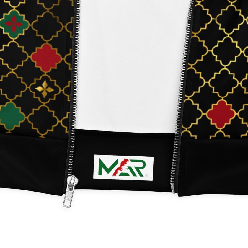 Veste Khzana MAR unisexe noir