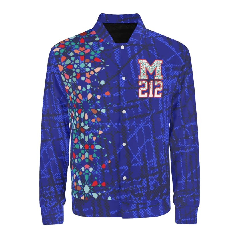 Veste MAR Varsity baseball unisexe Fashion