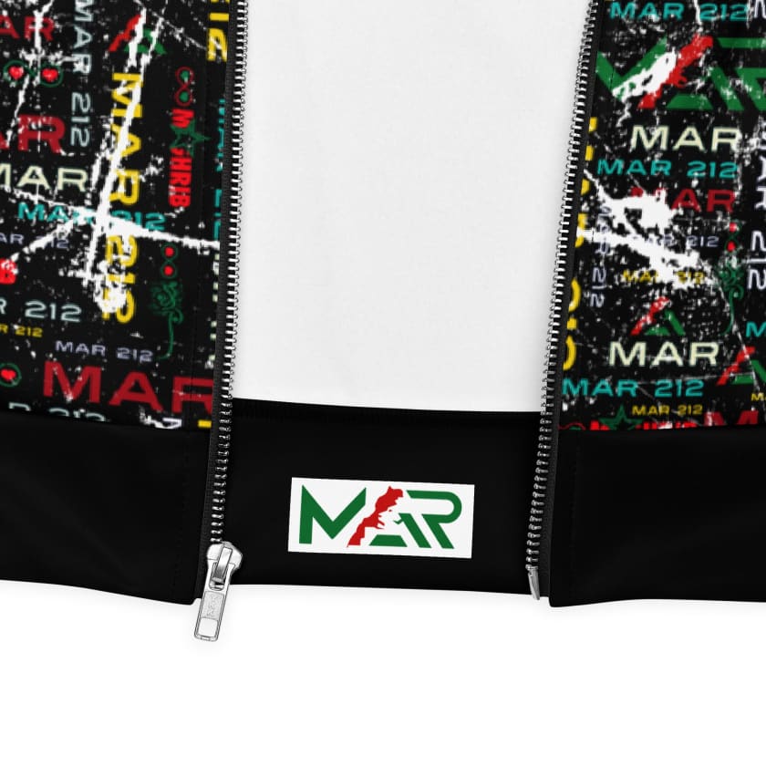 Veste MAR vintage style unisexe