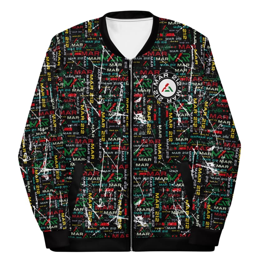 Veste MAR vintage style unisexe