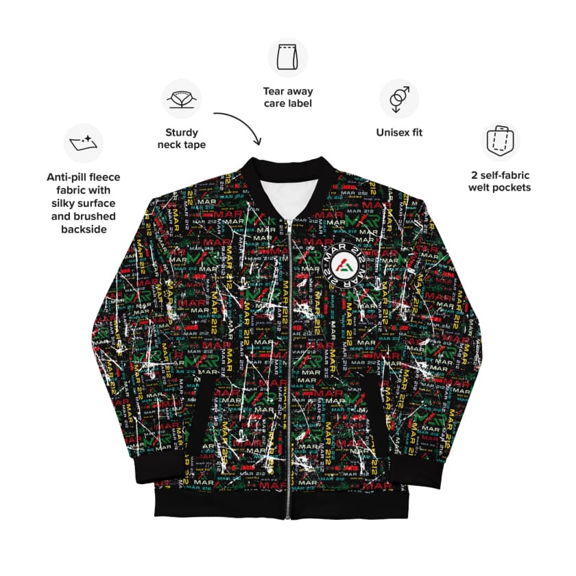 Veste MAR vintage style unisexe