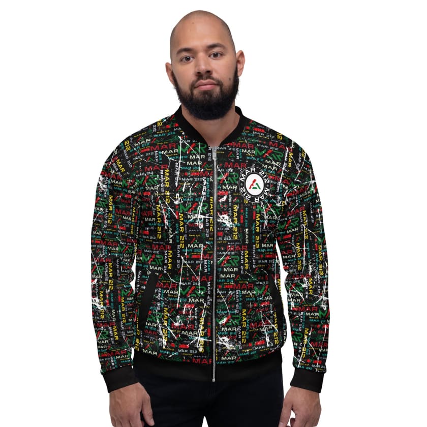 Veste MAR vintage style unisexe