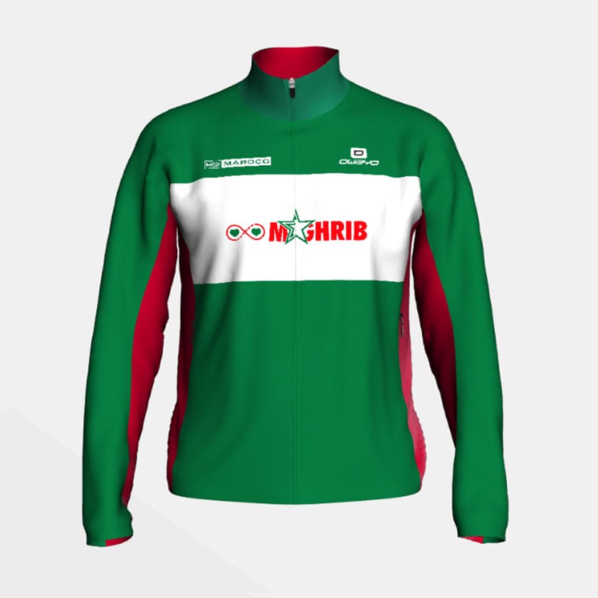 Veste Maroc Pro Dominator Amour infini Maghrib