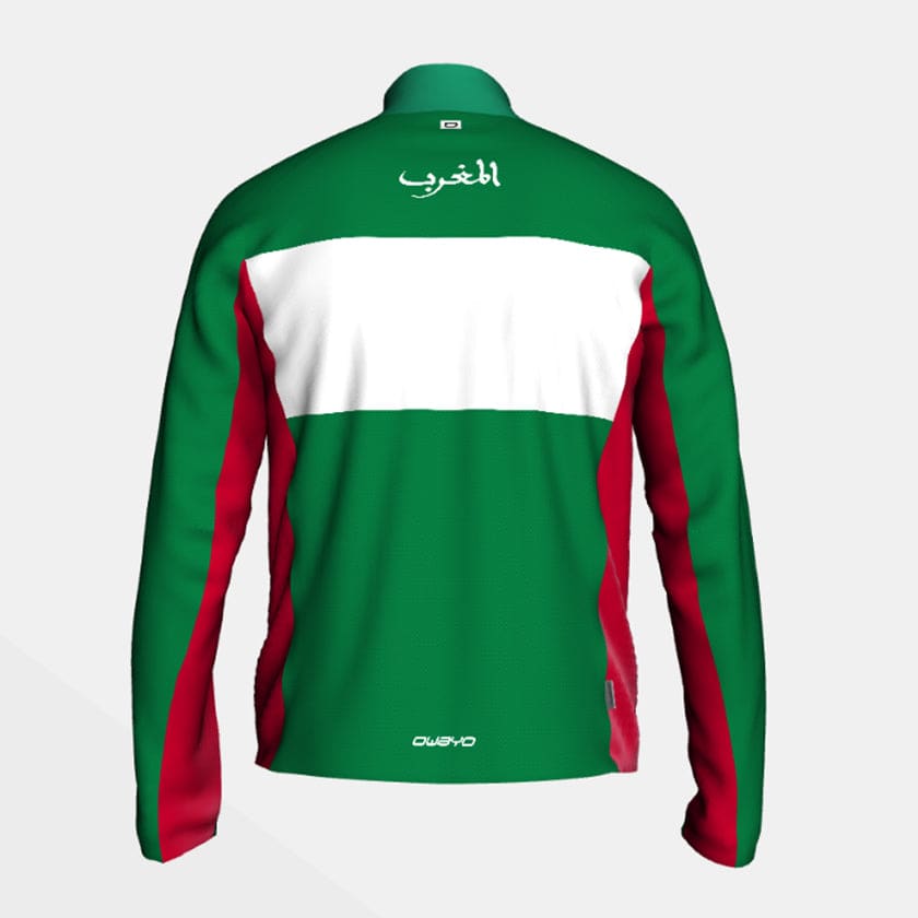 Veste Maroc Pro Dominator Amour infini Maghrib