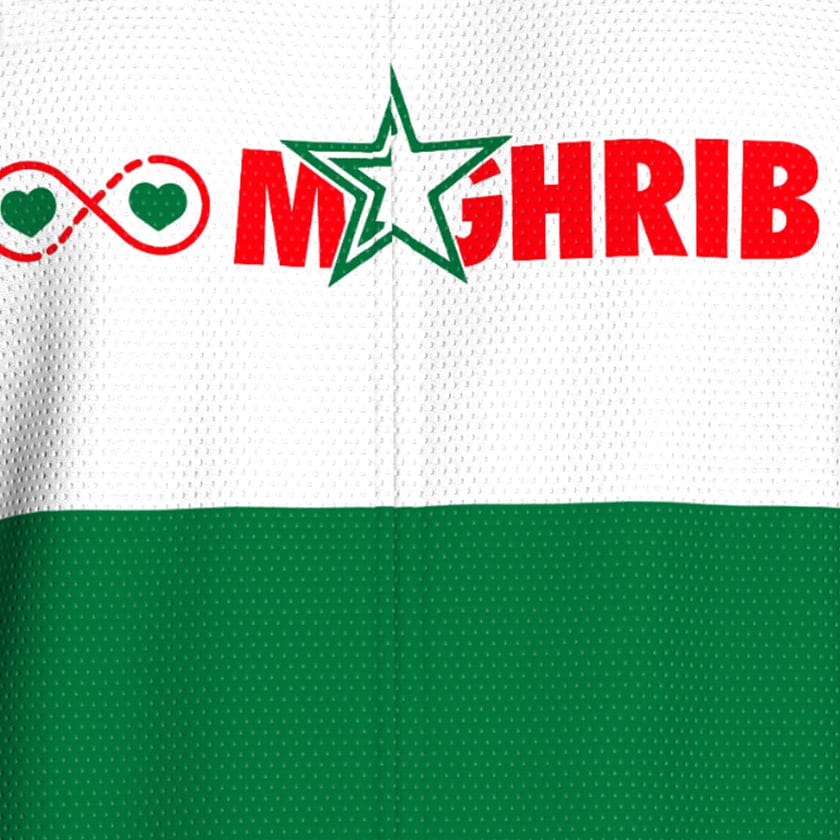 Veste Maroc Pro Dominator Amour infini Maghrib
