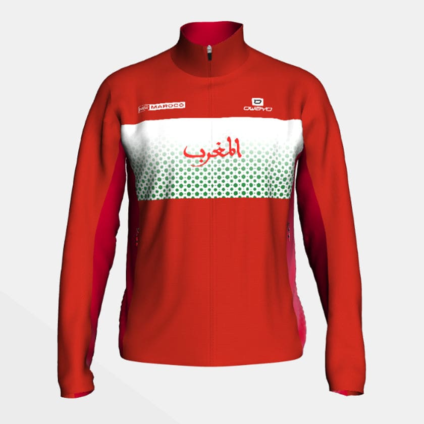 Veste Maroc softshell Pro Dominator Design Almaghrib