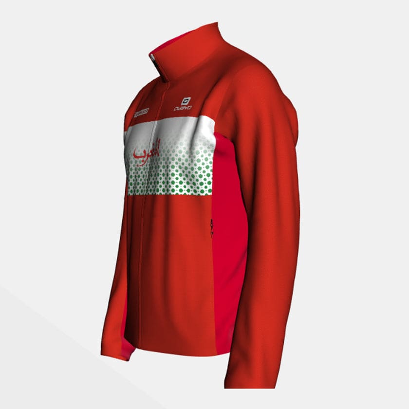 Veste Maroc softshell Pro Dominator Design Almaghrib