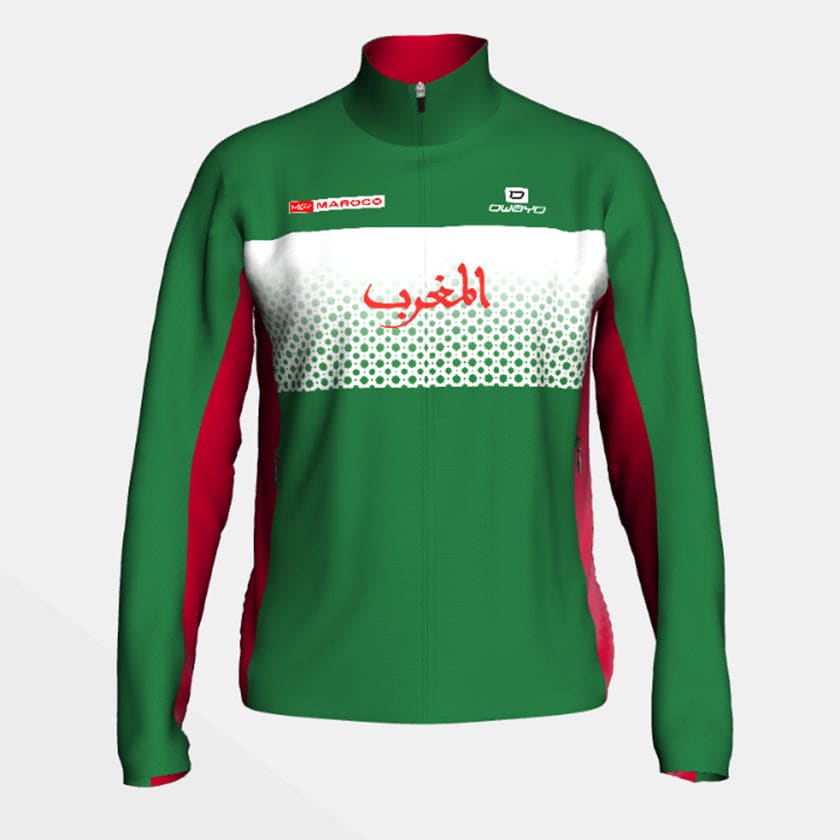 Veste Maroc Verte softshell Pro Dominator Étoile