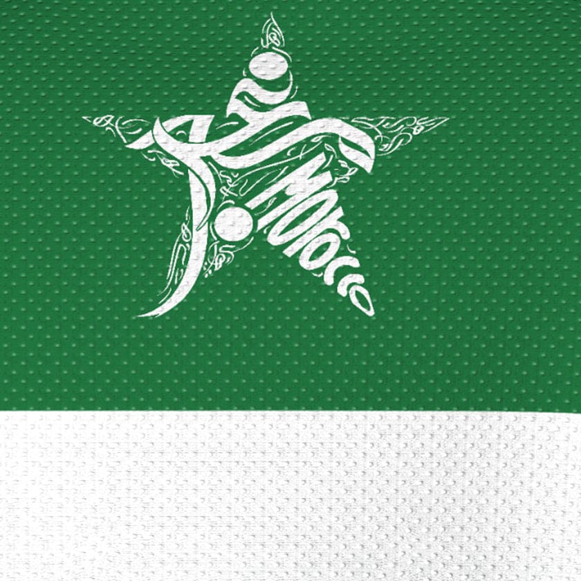 Veste Maroc Verte softshell Pro Dominator Étoile