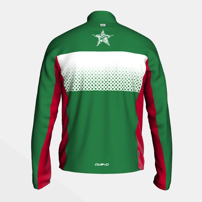 Veste Maroc Verte softshell Pro Dominator Étoile