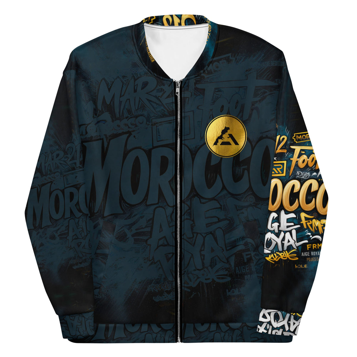 Veste Morocco Foot Gold Unisexe