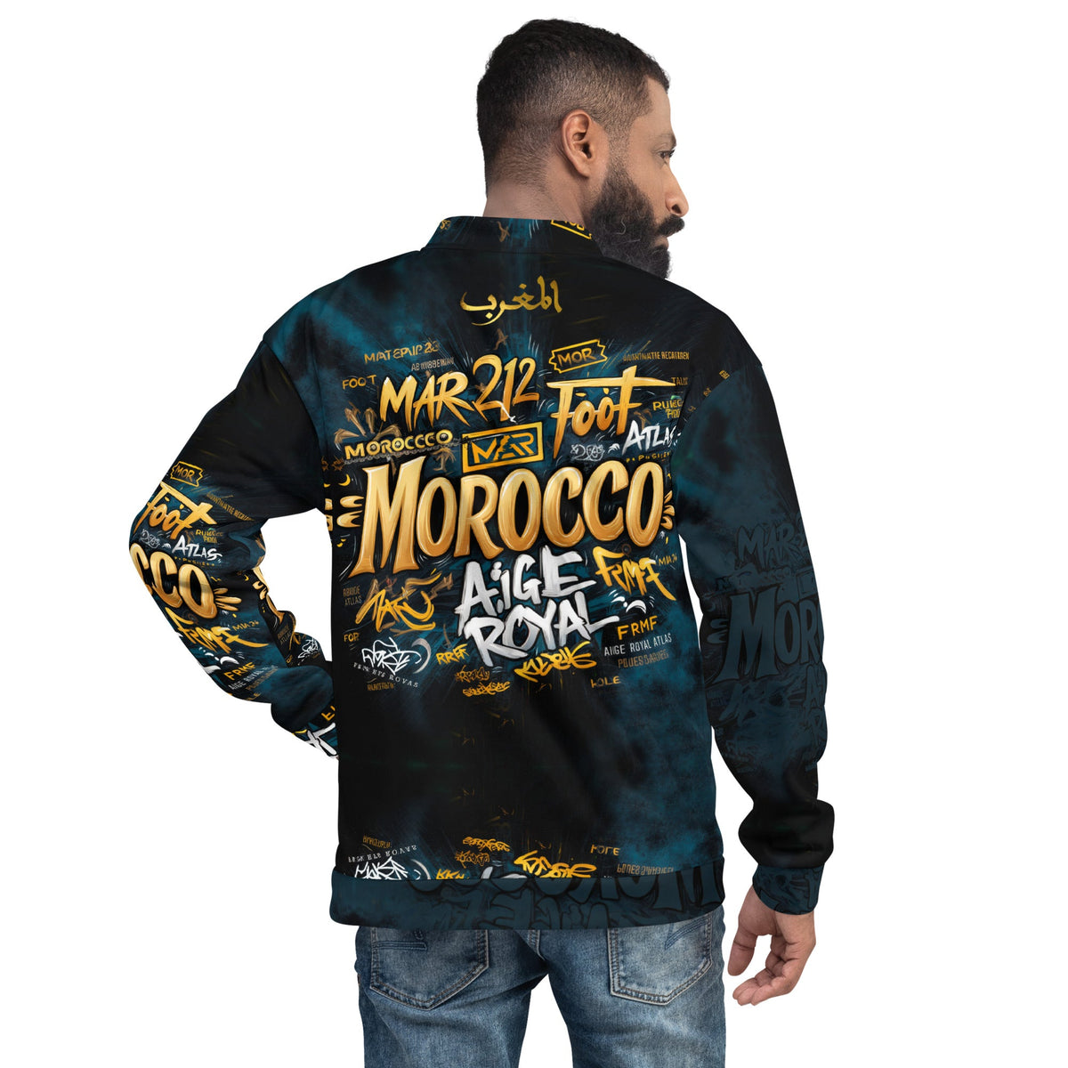 Veste Morocco Foot Gold Unisexe