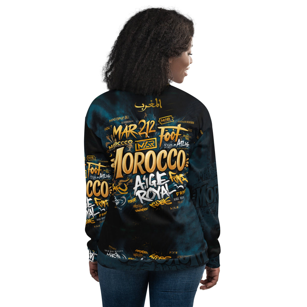 Veste Morocco Foot Gold Unisexe