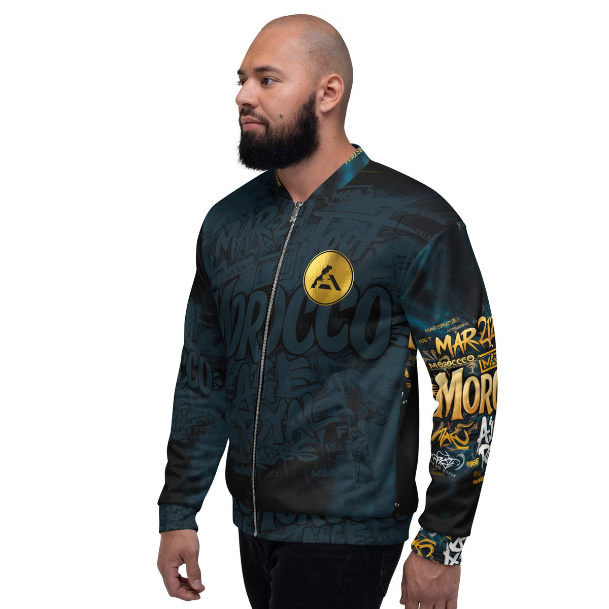 Veste Morocco Foot Gold Unisexe