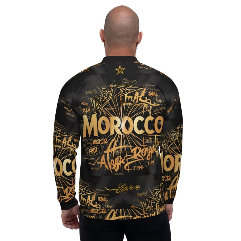 Veste MOROCCO MARGOLD unisexe