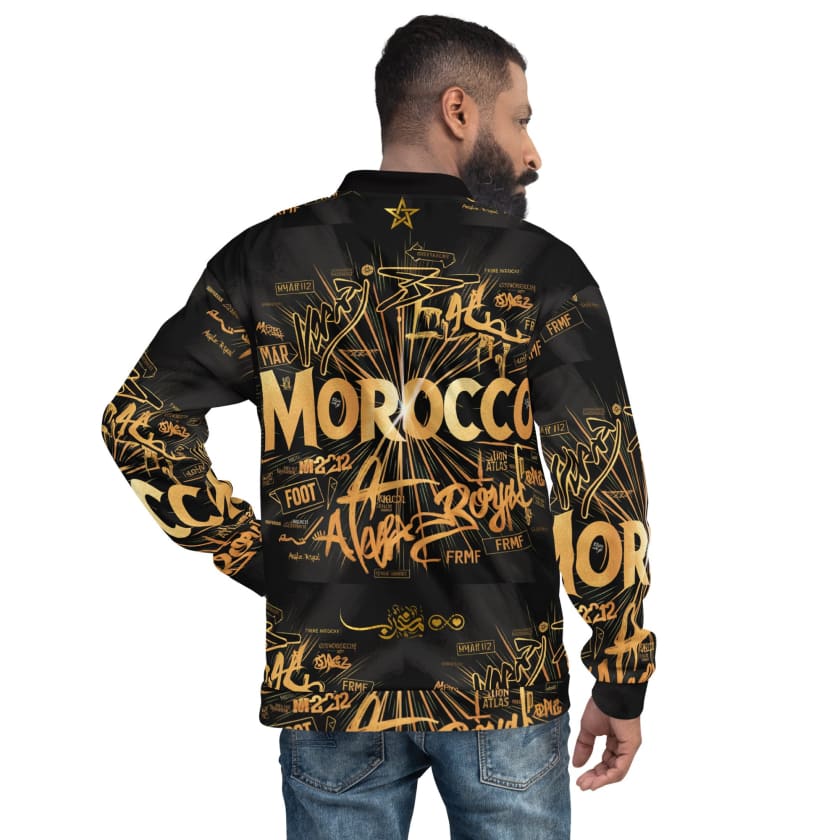 Veste MOROCCO MARGOLD unisexe