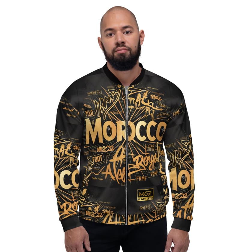 Veste MOROCCO MARGOLD unisexe
