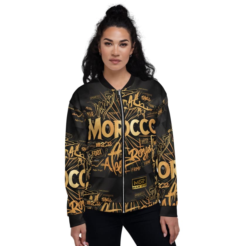 Veste MOROCCO MARGOLD unisexe
