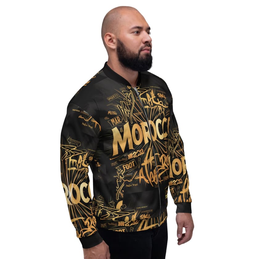 Veste MOROCCO MARGOLD unisexe