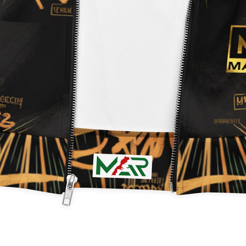 Veste MOROCCO MARGOLD unisexe