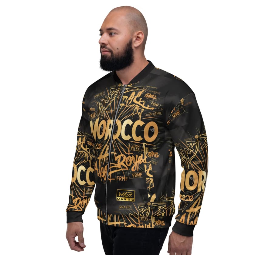Veste MOROCCO MARGOLD unisexe
