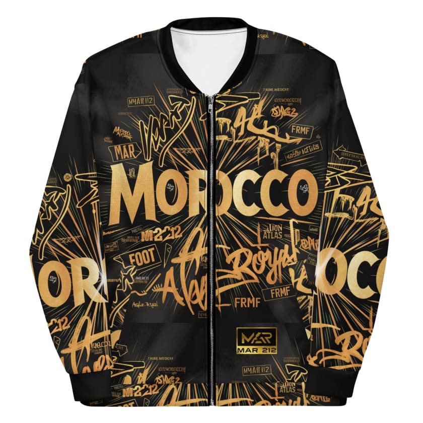 Veste MOROCCO MARGOLD unisexe