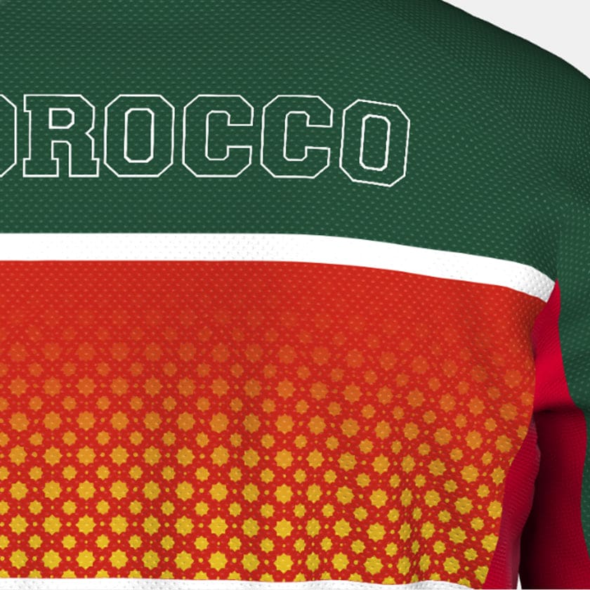 Veste Morocco Pro Dominator