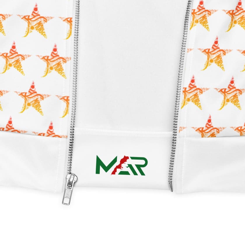 Veste MOROCCO STAR Blanc