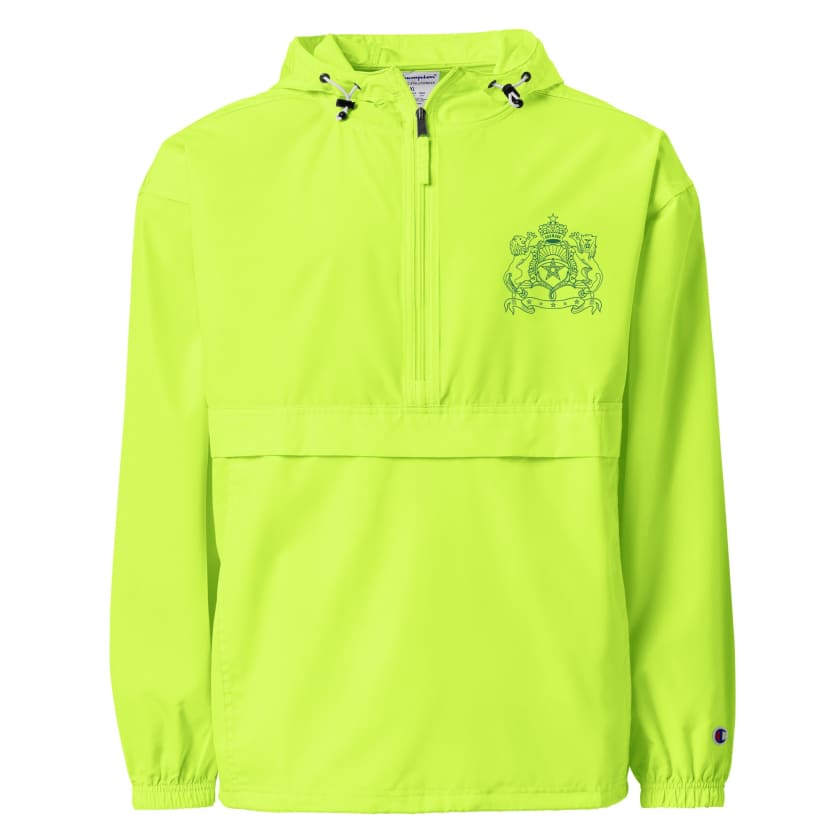 Veste Pliable Armoiries Maroc Brodée Champion