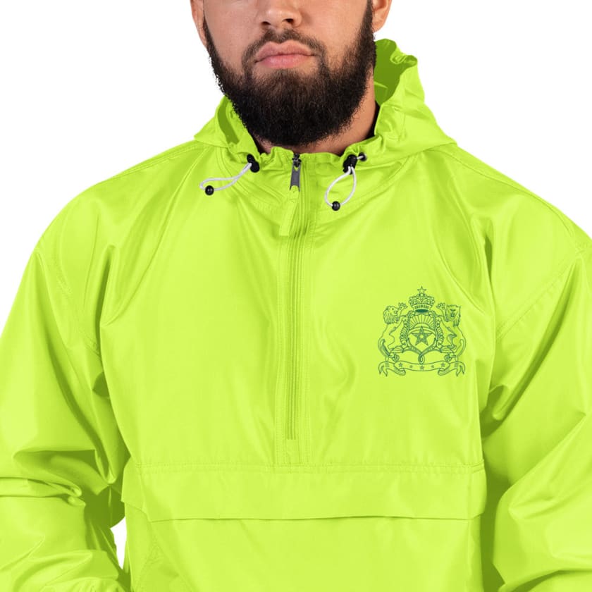 Veste Pliable Armoiries Maroc Brodée Champion