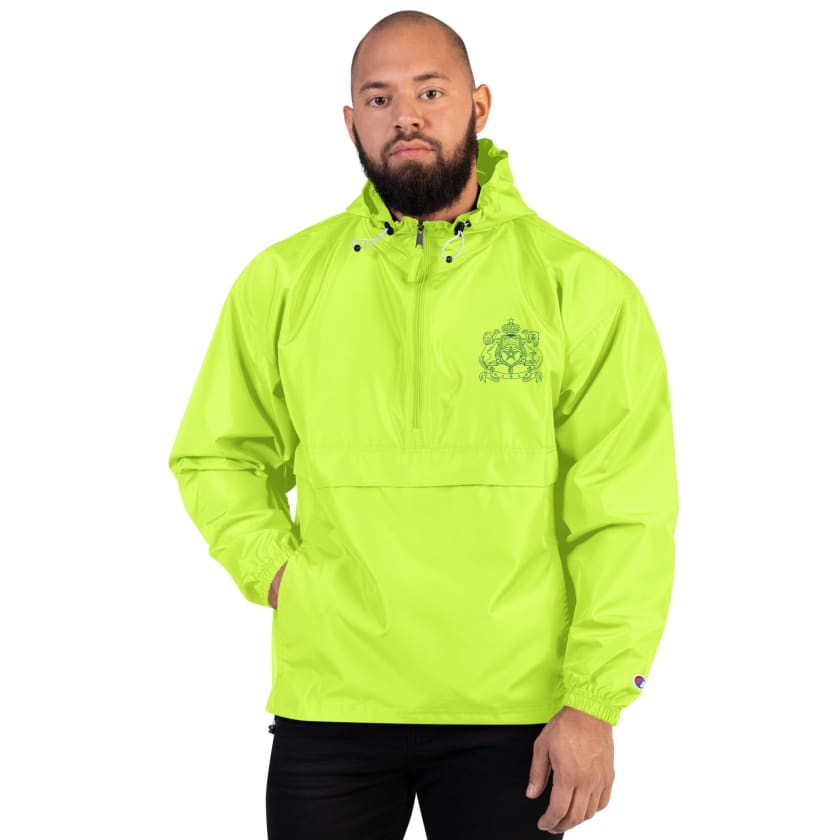 Veste Pliable Armoiries Maroc Brodée Champion