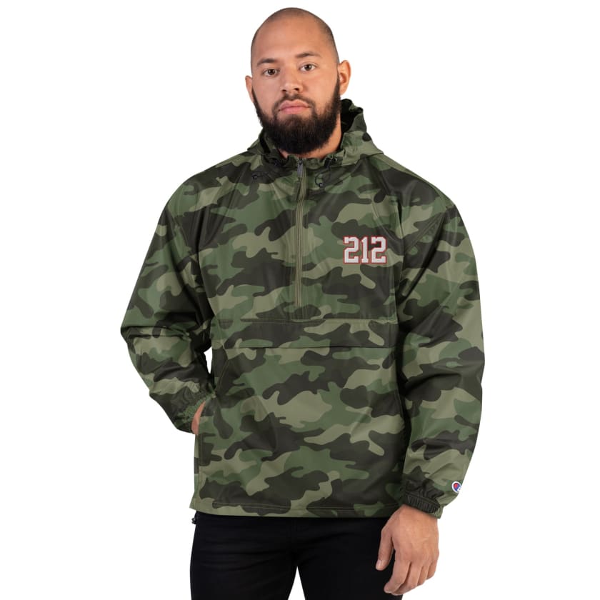 Veste Pliable Champion 212 Brodée camouflage
