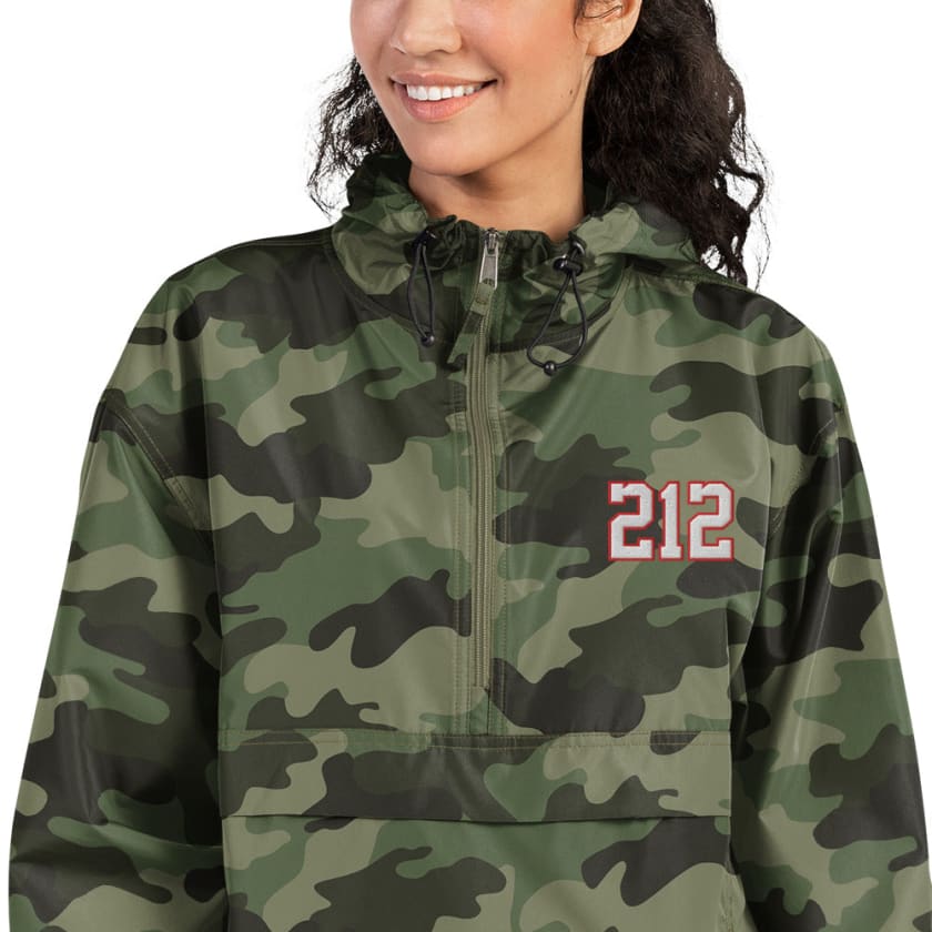 Veste Pliable Champion 212 Brodée camouflage