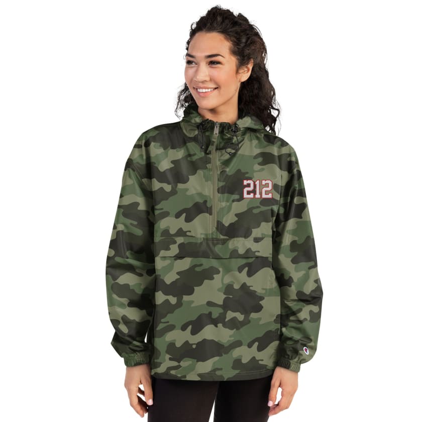 Veste Pliable Champion 212 Brodée camouflage