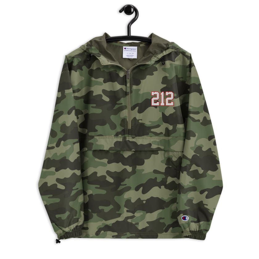 Veste Pliable Champion 212 Brodée camouflage