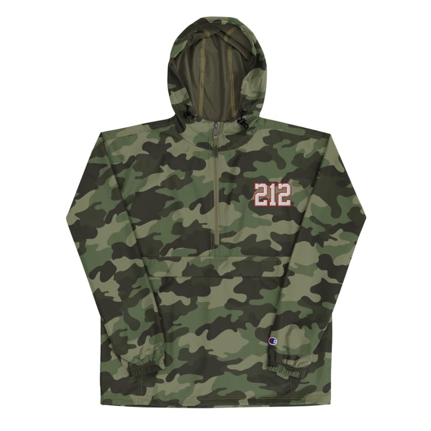Veste Pliable Champion 212 Brodée camouflage