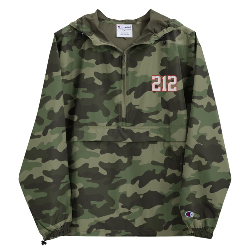 Veste Pliable Champion 212 Brodée camouflage