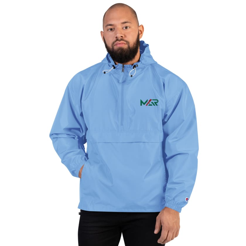 Veste Pliable Champion Brodée Logo MAR rouge vert