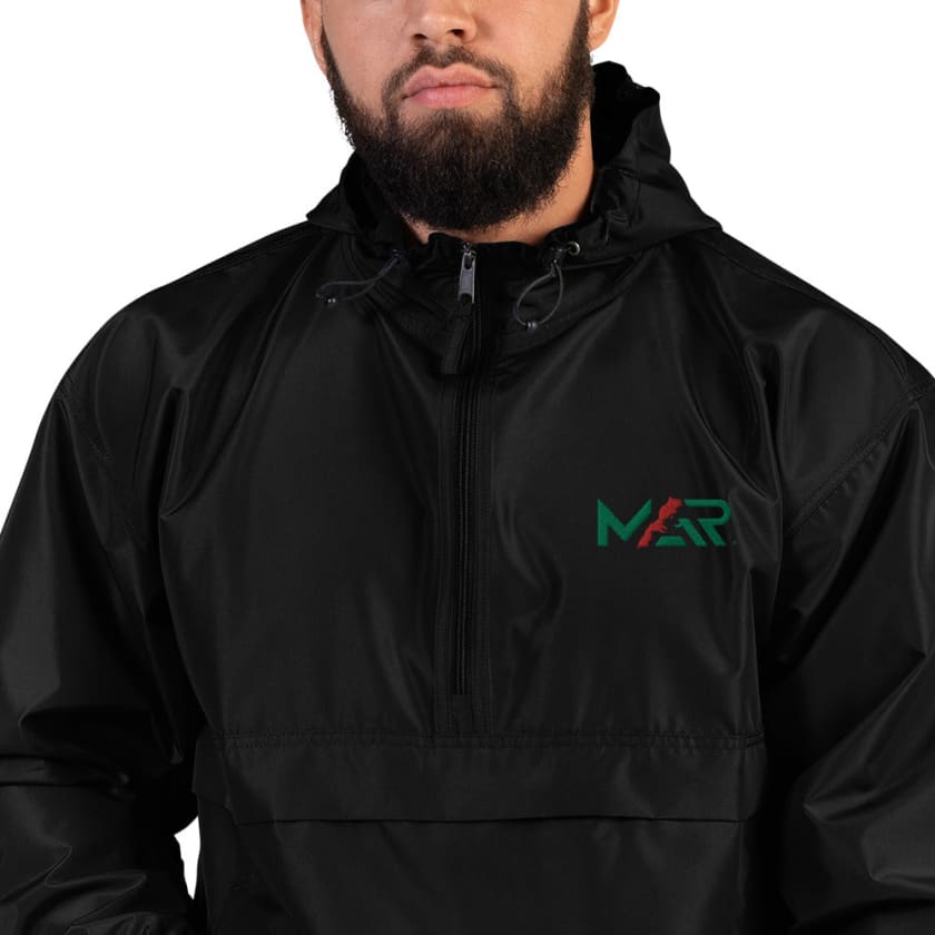 Veste Pliable Champion Brodée Logo MAR rouge vert