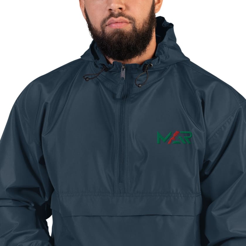 Veste Pliable Champion Brodée Logo MAR rouge vert