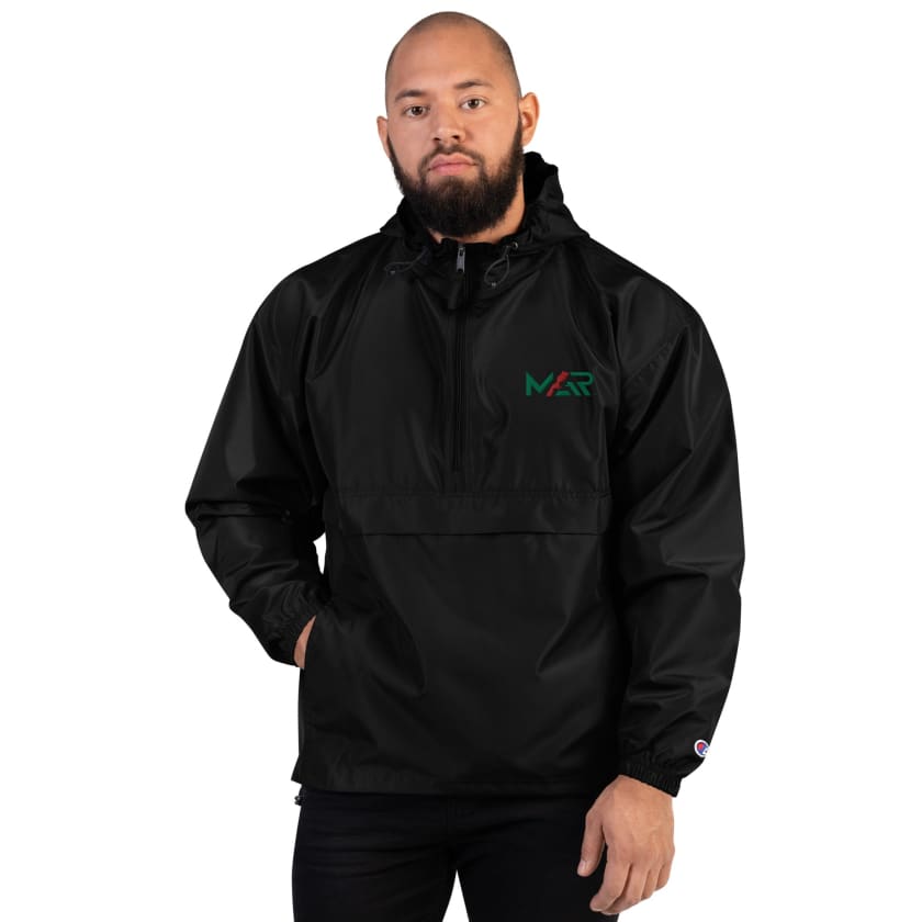 Veste Pliable Champion Brodée Logo MAR rouge vert